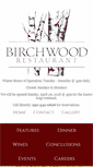Mobile Screenshot of birchwoodinvermere.com
